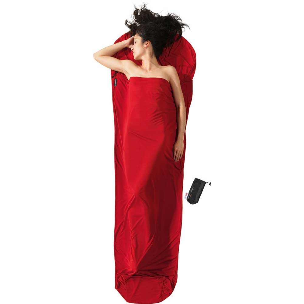 Cocoon MummyLiner Radiator Lava CTLRM75 lakenzakken en liners online bestellen bij Kathmandu Outdoor & Travel