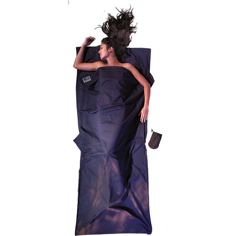 Cocoon TravelSheet XL Egyptian Cotton Tuareg CECT24-XL lakenzakken en liners online bestellen bij Kathmandu Outdoor & Travel