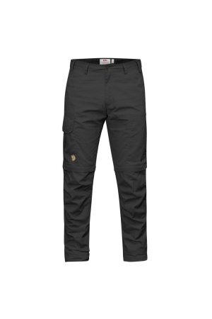 Fjällräven Karl Pro Zip off trousers Darkgrey 81463-030 broeken online bestellen bij Kathmandu Outdoor & Travel
