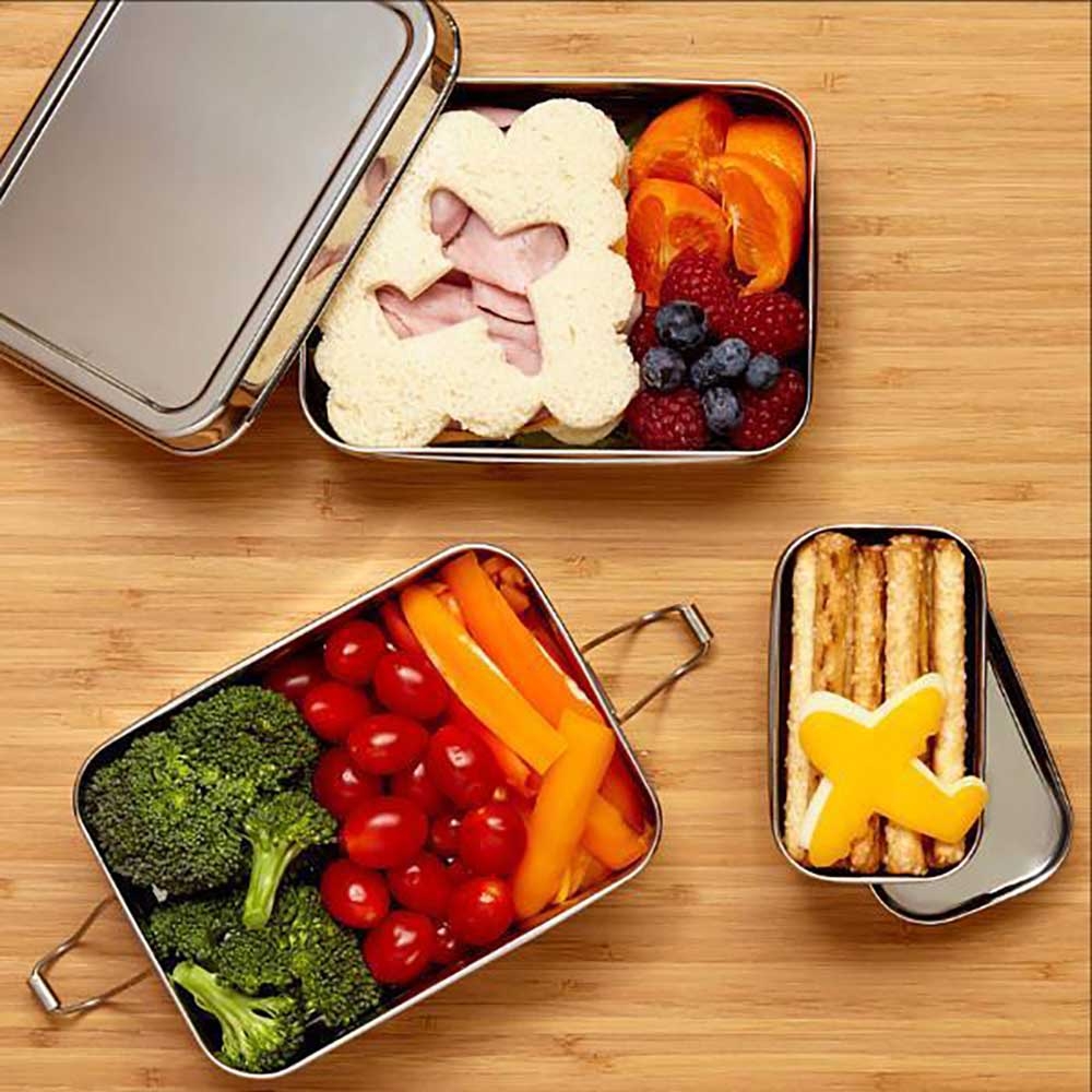Eco Lunch Box Three-in-one Classic RVS R548135 koken online bestellen bij Kathmandu Outdoor & Travel