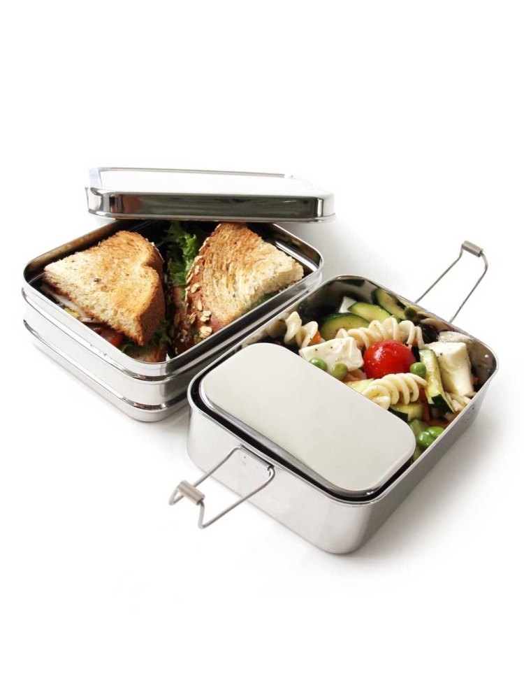 Eco Lunch Box Three-in-one Classic RVS R548135 koken online bestellen bij Kathmandu Outdoor & Travel