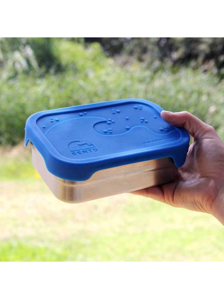 Eco Lunch Box Blue Water Bento Splash Box  RVS/Blauw BWBSB koken online bestellen bij Kathmandu Outdoor & Travel