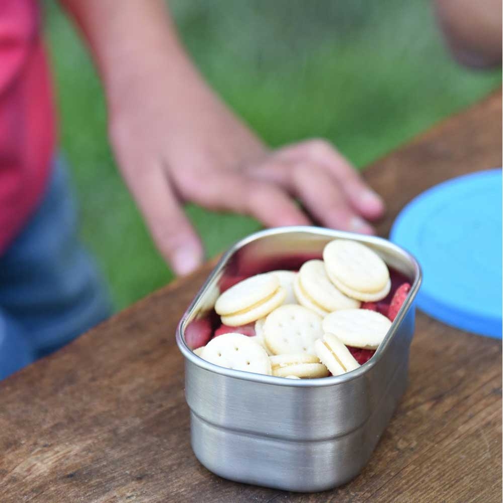 Eco Lunch Box Blue Water Bento Splash Pod RVS/Blauw BWBSP koken online bestellen bij Kathmandu Outdoor & Travel