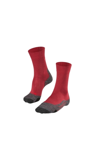 Falke TK2 Explore Women's Ruby 16445-8830 sokken online bestellen bij Kathmandu Outdoor & Travel