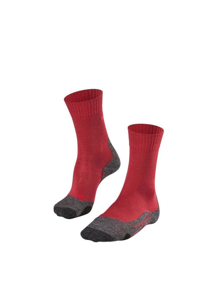 Falke TK2 Explore Women's Ruby 16445-8830 sokken online bestellen bij Kathmandu Outdoor & Travel