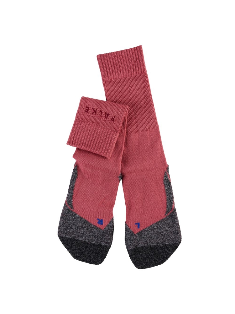 Falke TK2 Explore Cool Women's Mixed Berry 16139-8215 sokken online bestellen bij Kathmandu Outdoor & Travel
