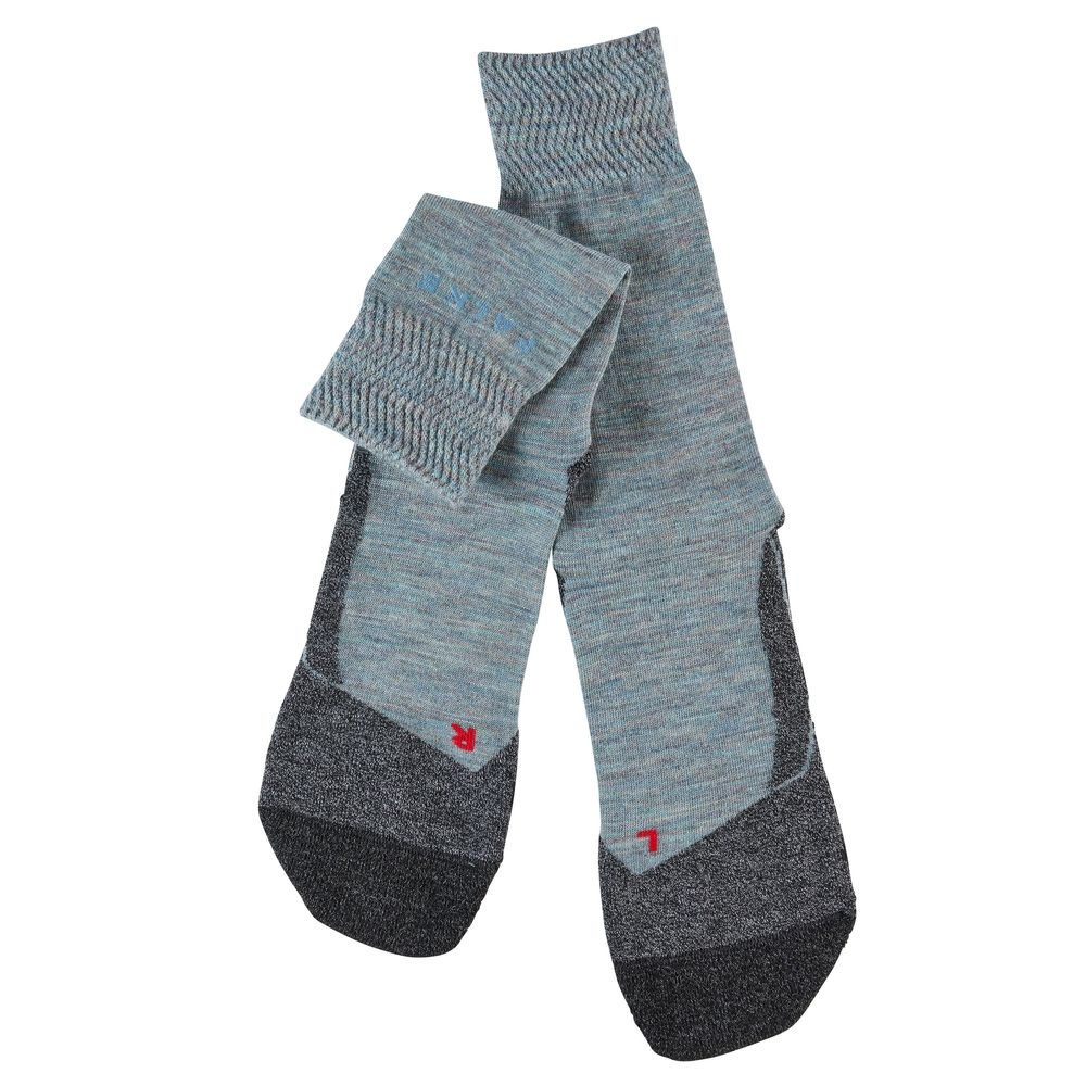 Falke TK2 Explore Melange Women's Smoke Blue 16163-6333 sokken online bestellen bij Kathmandu Outdoor & Travel