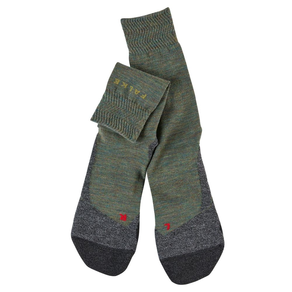 Falke TK2 Explore Melange Ivy Green 16162-7926 sokken online bestellen bij Kathmandu Outdoor & Travel