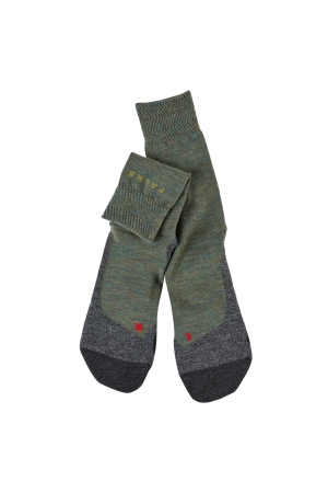 Falke TK2 Explore Melange Ivy Green 16162-7926 sokken online bestellen bij Kathmandu Outdoor & Travel