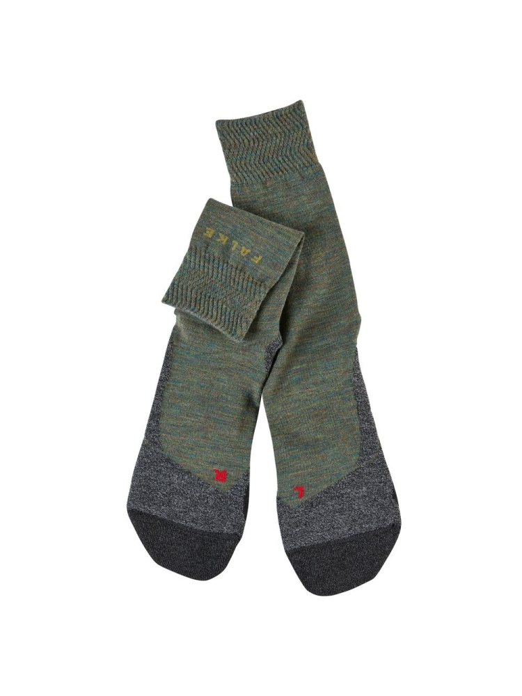 Falke TK2 Explore Melange Ivy Green 16162-7926 sokken online bestellen bij Kathmandu Outdoor & Travel