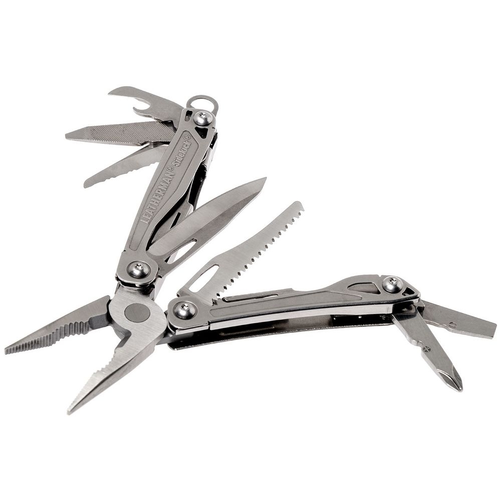 Leatherman Sidekick Steel 831439 messen & tools online bestellen bij Kathmandu Outdoor & Travel