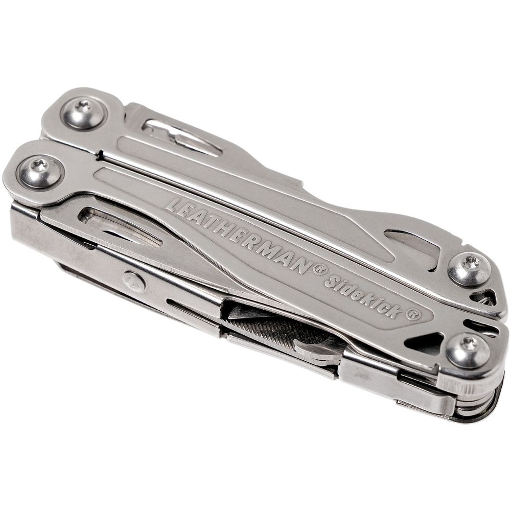 Leatherman Sidekick Steel 831439 messen & tools online bestellen bij Kathmandu Outdoor & Travel
