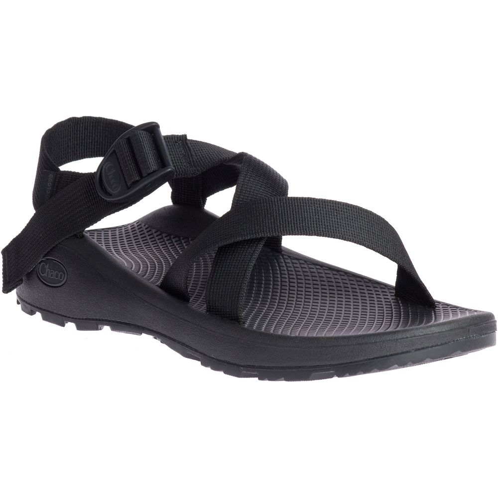 Chaco Z/Cloud Solid Black J106763-SBLK sandalen online bestellen bij Kathmandu Outdoor & Travel