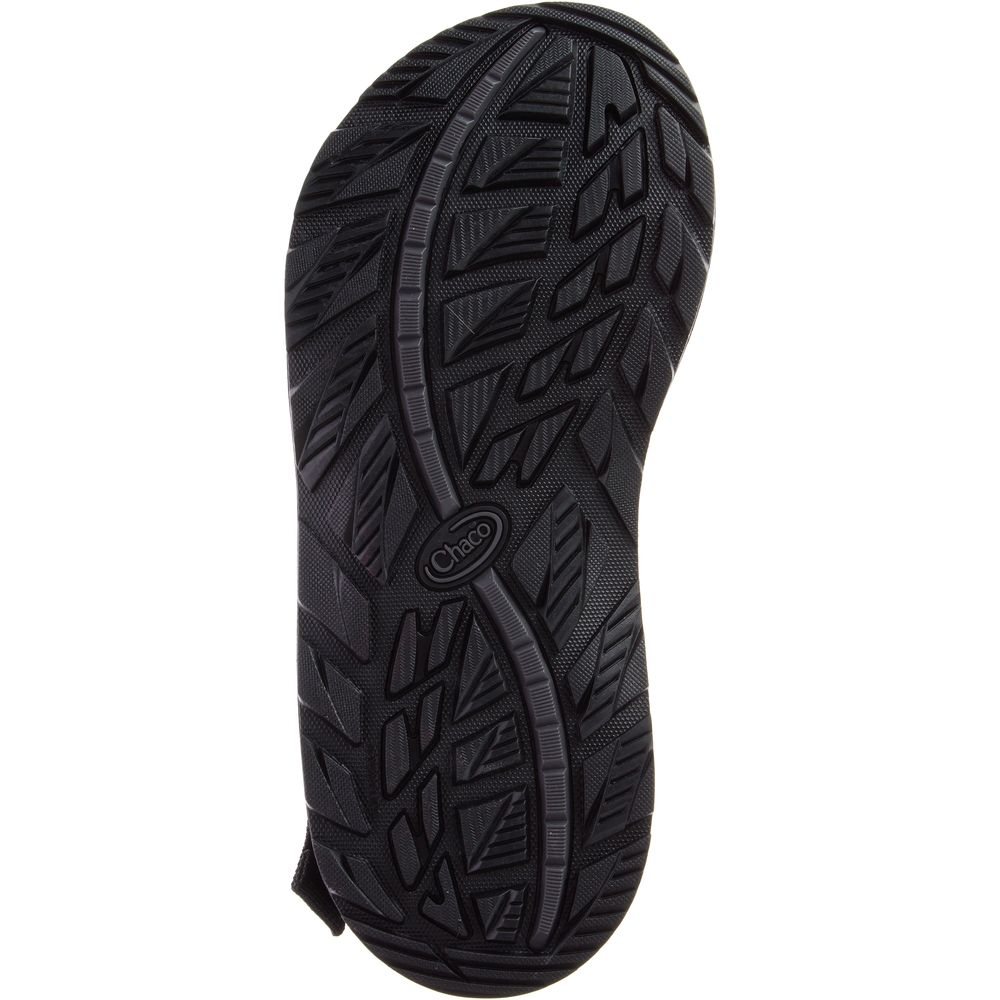 Chaco Z/Cloud Solid Black J106763-SBLK sandalen online bestellen bij Kathmandu Outdoor & Travel