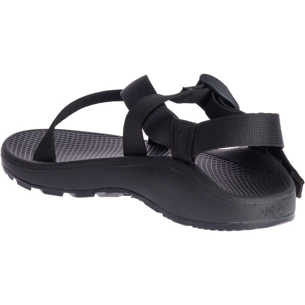 Chaco Z/Cloud Solid Black J106763-SBLK sandalen online bestellen bij Kathmandu Outdoor & Travel
