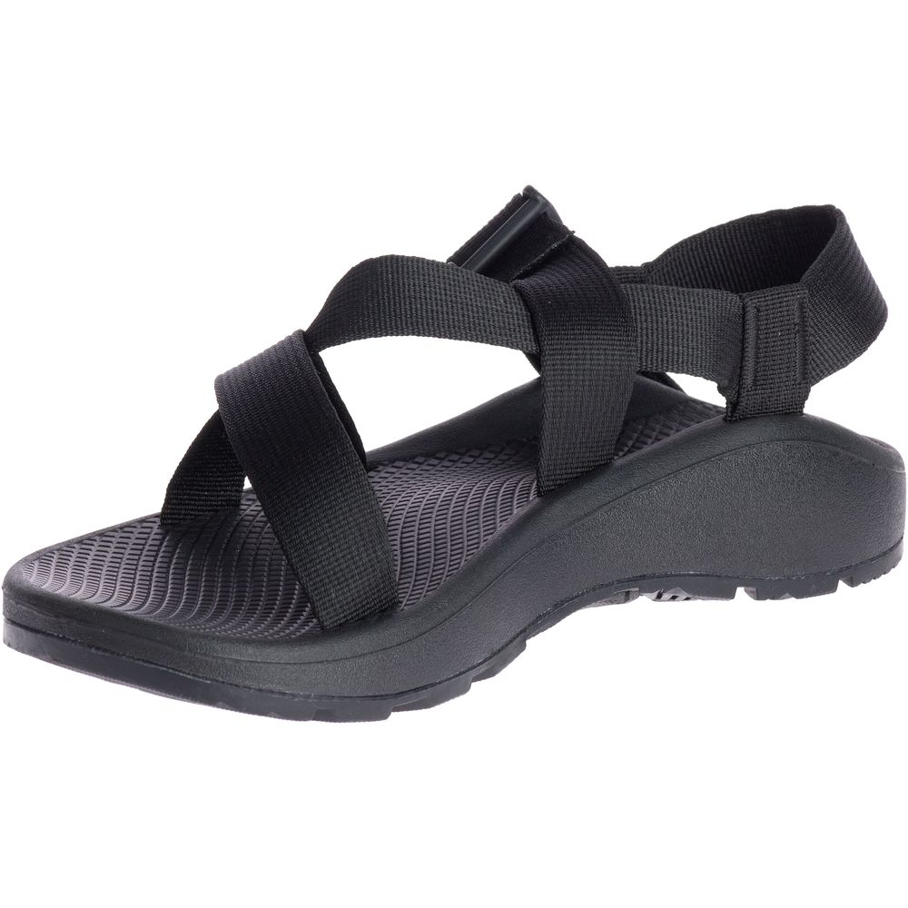 Chaco Z/Cloud Solid Black J106763-SBLK sandalen online bestellen bij Kathmandu Outdoor & Travel