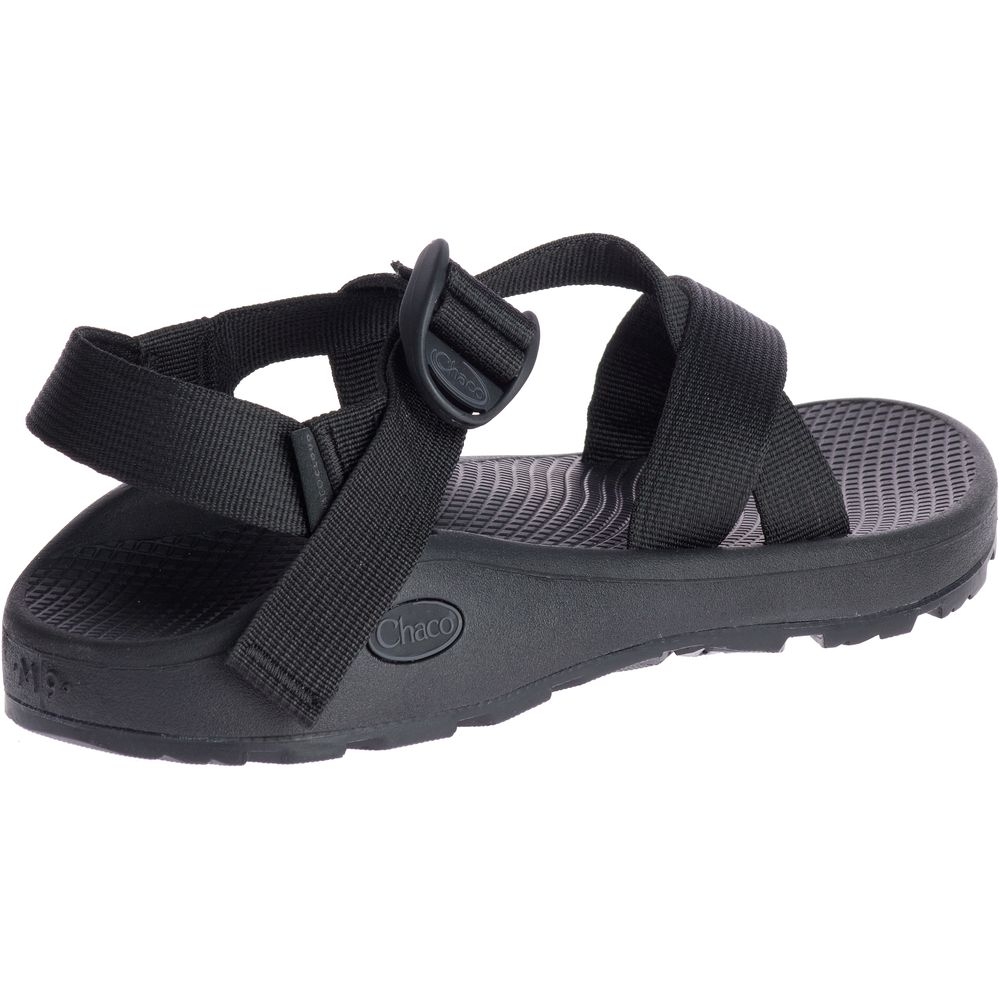 Chaco Z/Cloud Solid Black J106763-SBLK sandalen online bestellen bij Kathmandu Outdoor & Travel
