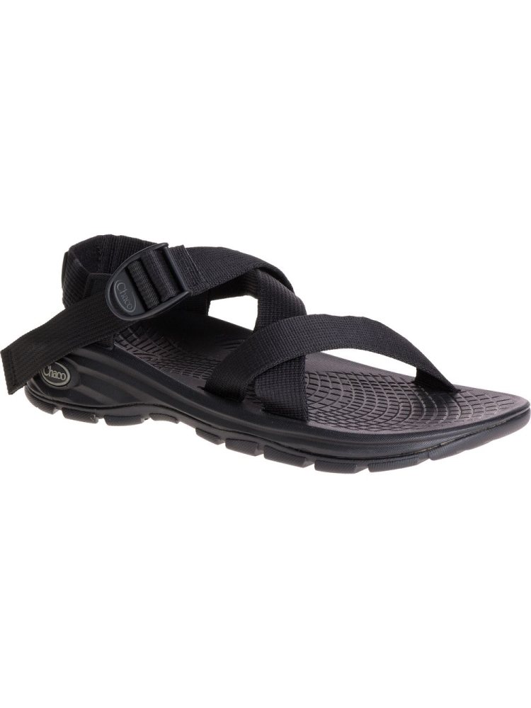 Chaco Z/Volv Solid Black J105085-SBLK sandalen online bestellen bij Kathmandu Outdoor & Travel