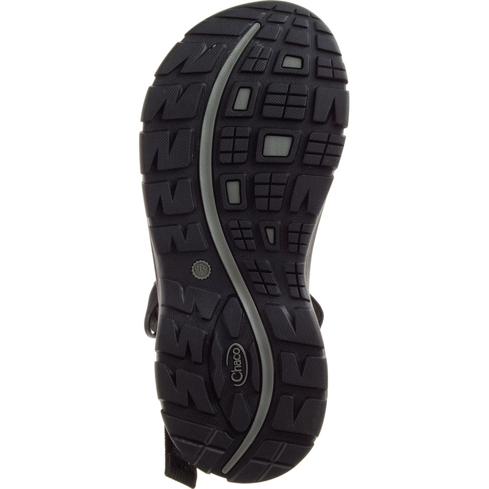 Chaco Z/Volv Solid Black J105085-SBLK sandalen online bestellen bij Kathmandu Outdoor & Travel