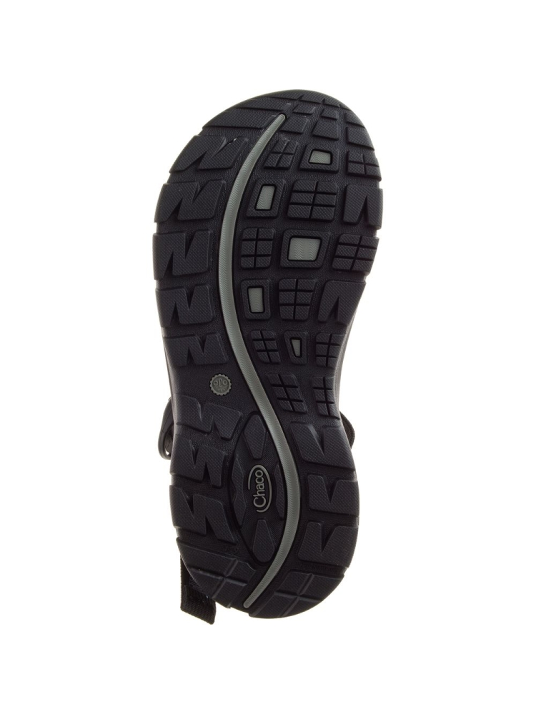 Chaco Z/Volv Solid Black J105085-SBLK sandalen online bestellen bij Kathmandu Outdoor & Travel