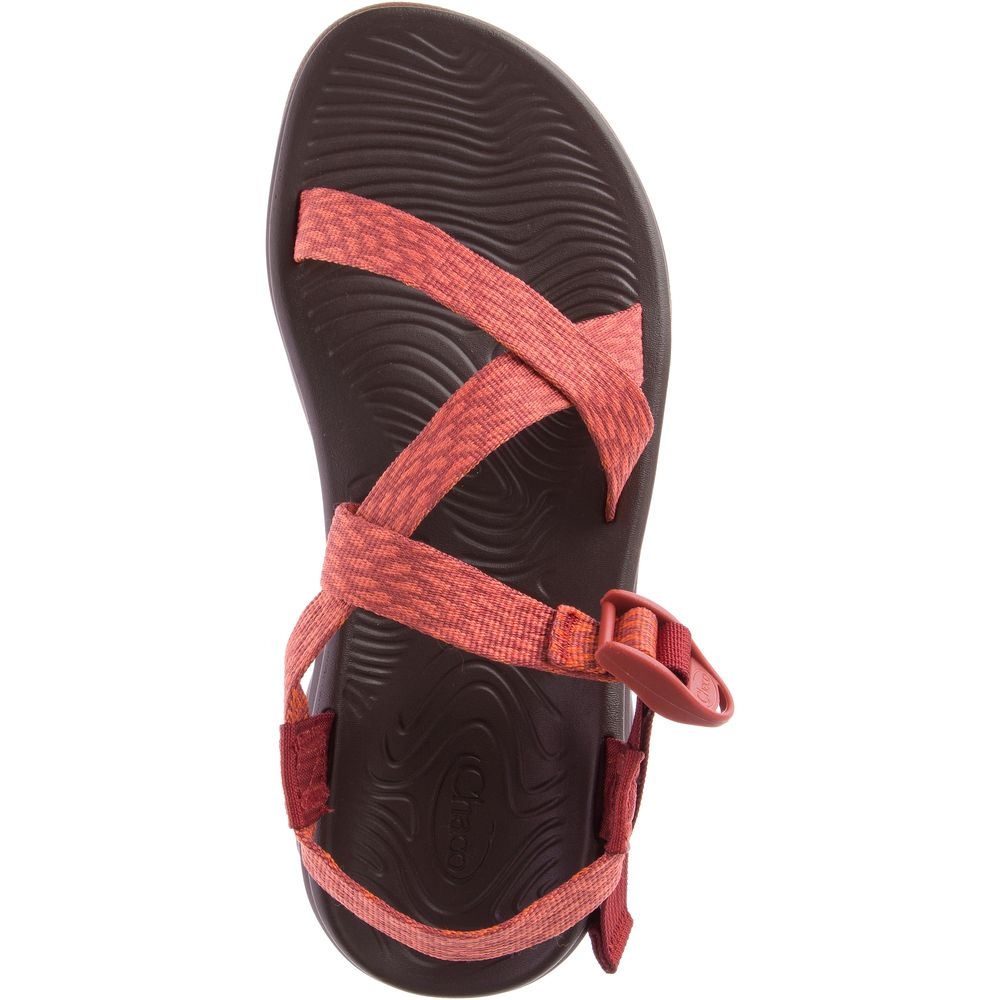 Chaco Z/Volv Women's Tidal Blush J107046-TBLU sandalen online bestellen bij Kathmandu Outdoor & Travel