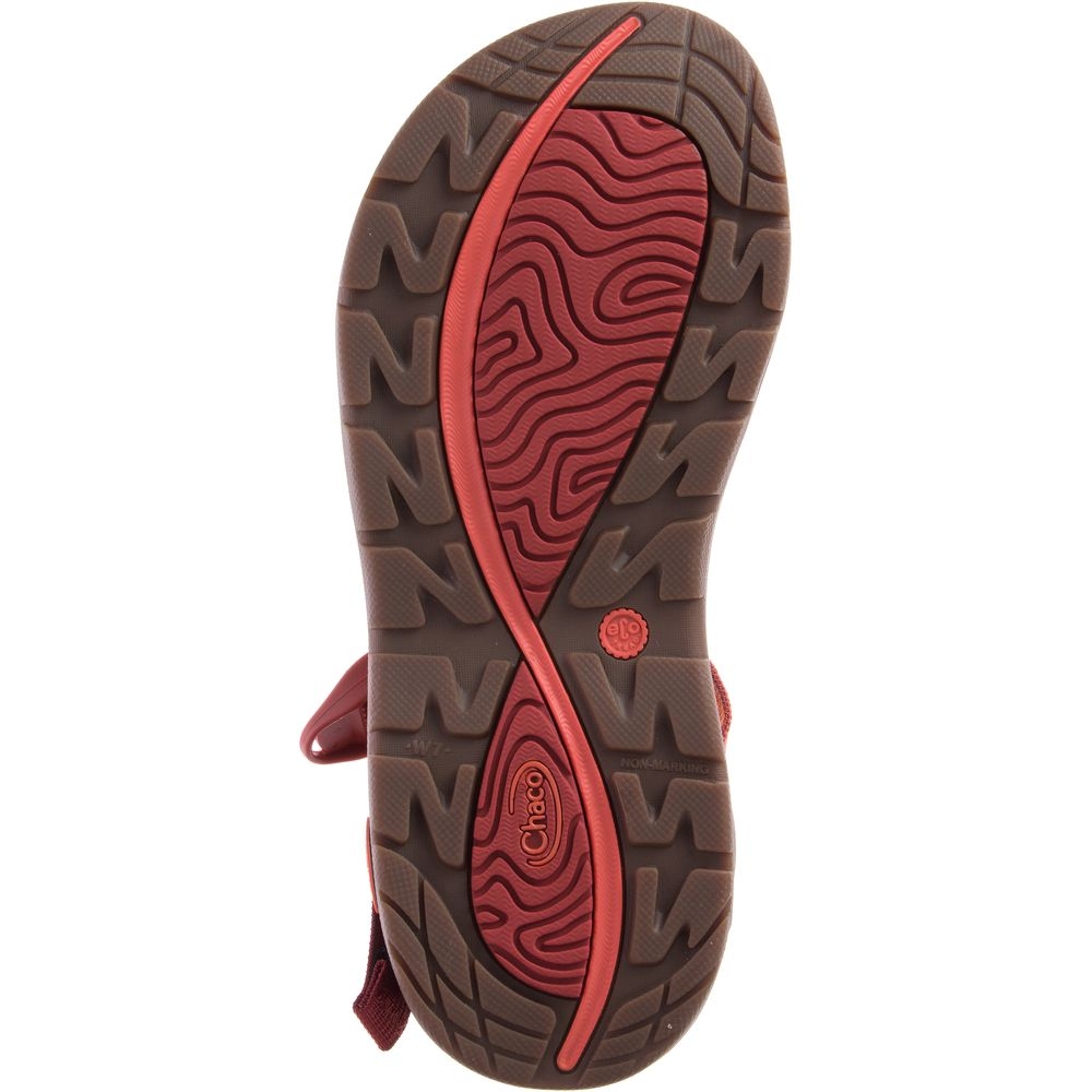 Chaco Z/Volv Women's Tidal Blush J107046-TBLU sandalen online bestellen bij Kathmandu Outdoor & Travel