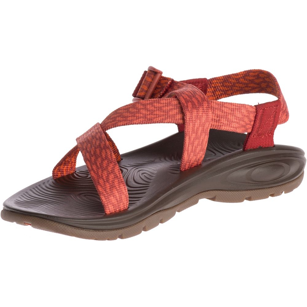 Chaco Z/Volv Women's Tidal Blush J107046-TBLU sandalen online bestellen bij Kathmandu Outdoor & Travel