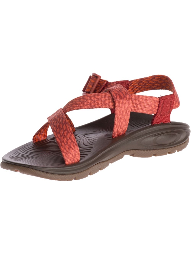 Chaco Z/Volv Women's Tidal Blush J107046-TBLU sandalen online bestellen bij Kathmandu Outdoor & Travel