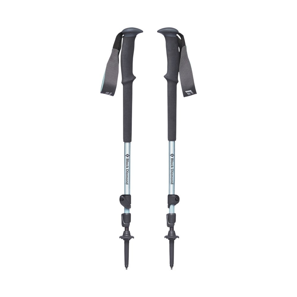 Black Diamond Trail Women's Trekking Poles Alpine Lake 112508-AlpineLake wandelstokken en gamaschen online bestellen bij Kathmandu Outdoor & Travel
