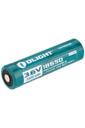 Olight  Rechargeable lithium-ion 18650HP 3,6V 3400mAh . 