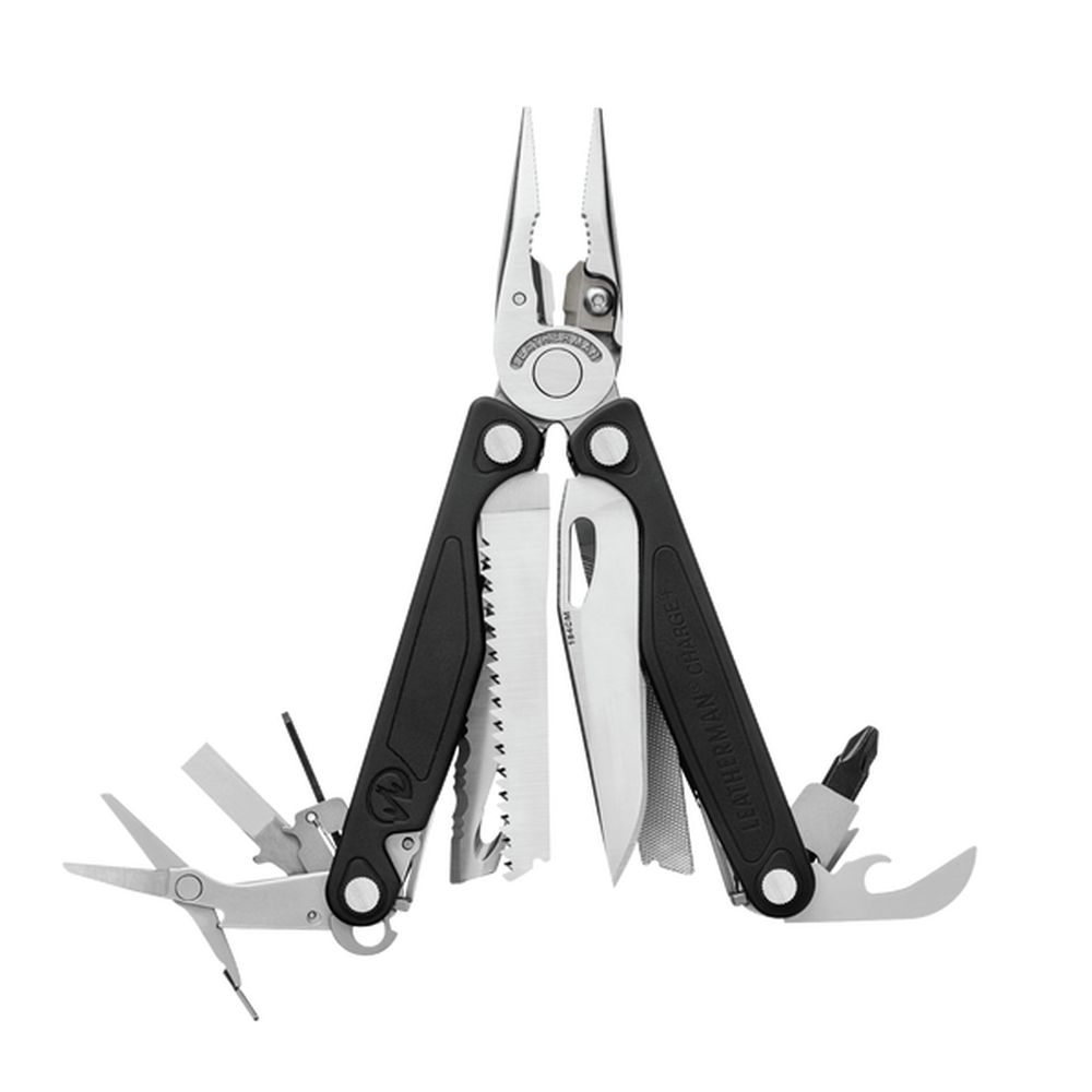 Leatherman Charge + RVS 832516 messen & tools online bestellen bij Kathmandu Outdoor & Travel