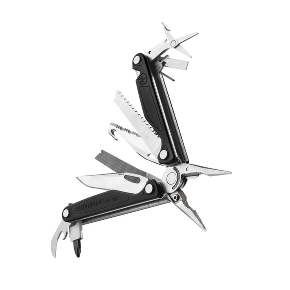 Leatherman Charge + RVS 832516 messen & tools online bestellen bij Kathmandu Outdoor & Travel