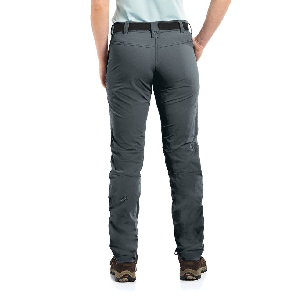 Maier Sports Inara Slim Pants Short women's Graphite 232009-949-SHORT broeken online bestellen bij Kathmandu Outdoor & Travel