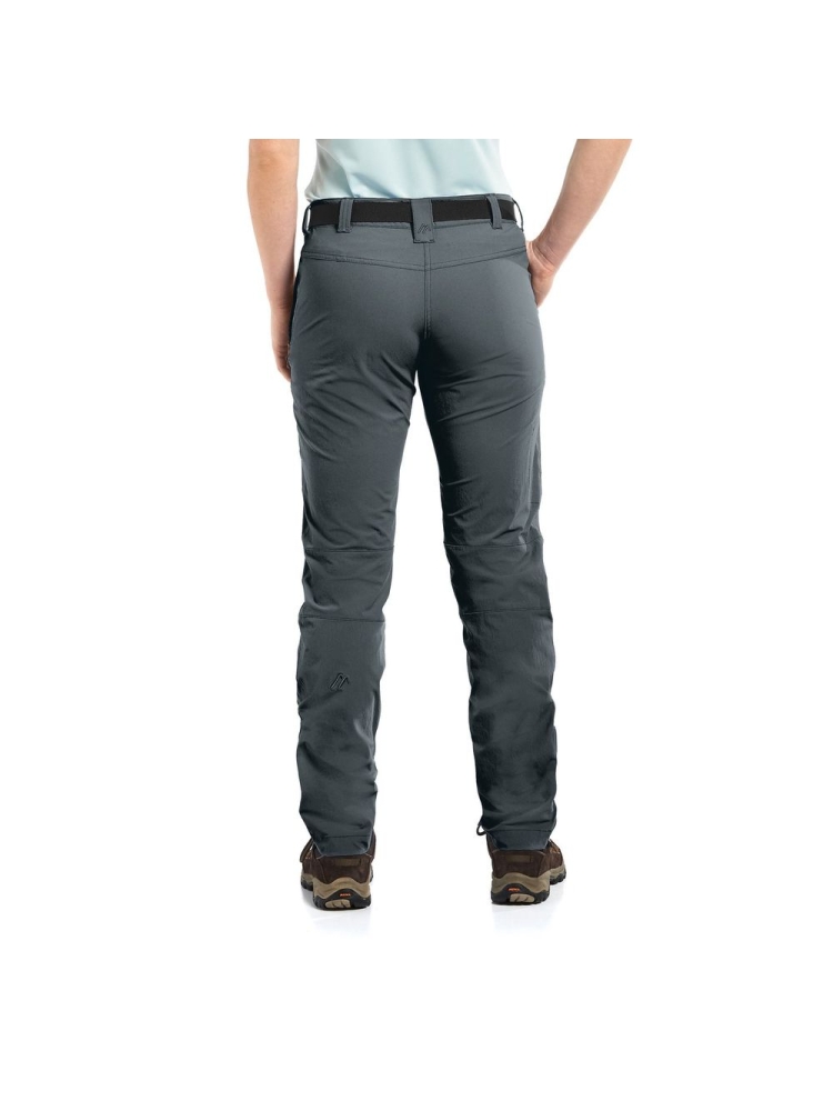 Maier Sports Inara Slim Pants Short women's Graphite 232009-949-SHORT broeken online bestellen bij Kathmandu Outdoor & Travel