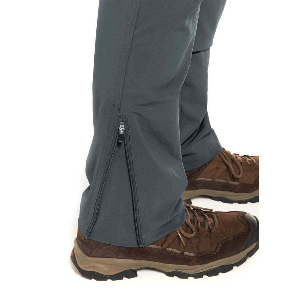 Maier Sports Inara Slim Pants Short women's Graphite 232009-949-SHORT broeken online bestellen bij Kathmandu Outdoor & Travel