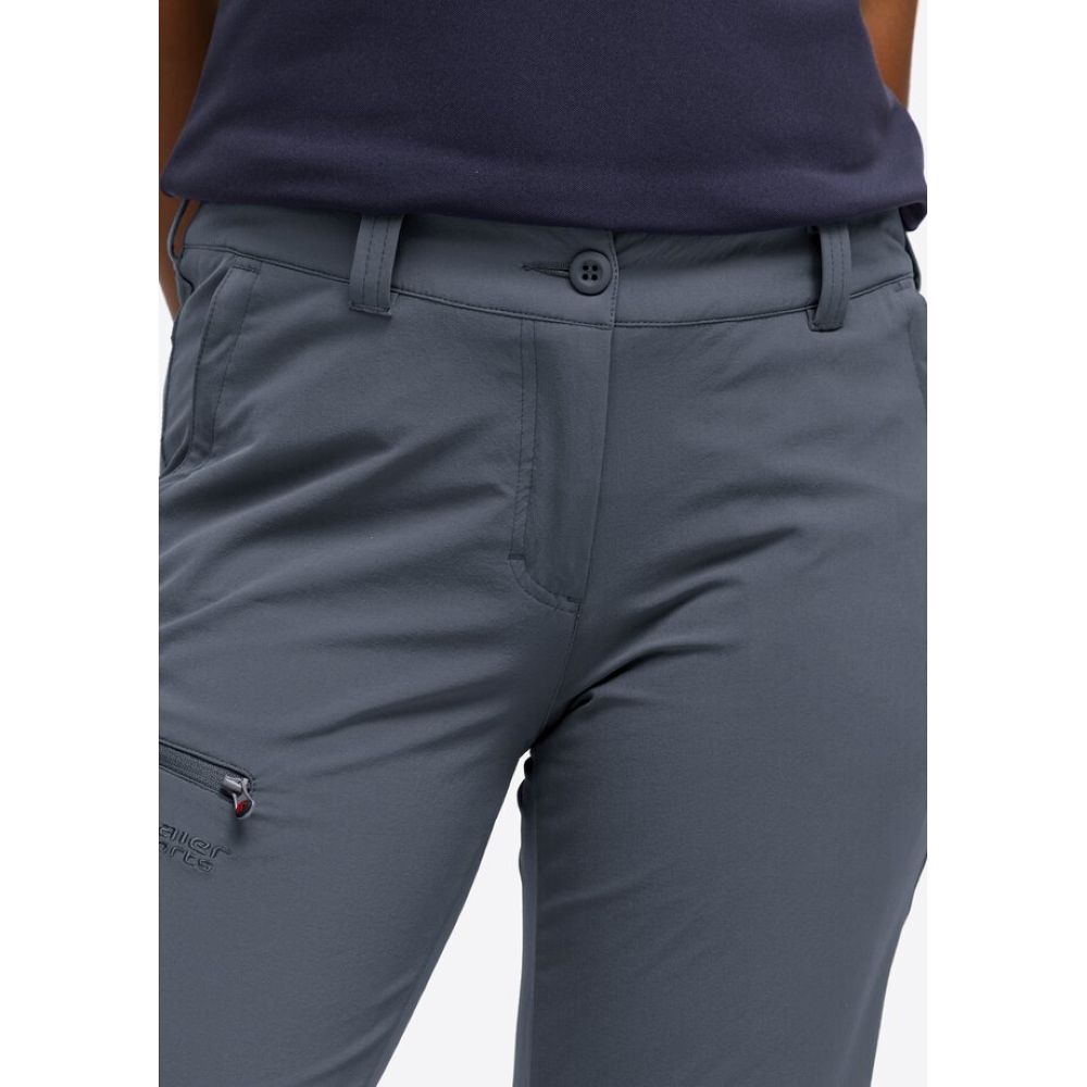 Maier Sports Inara Slim Pants regular women's Graphite 3000106-949 broeken online bestellen bij Kathmandu Outdoor & Travel