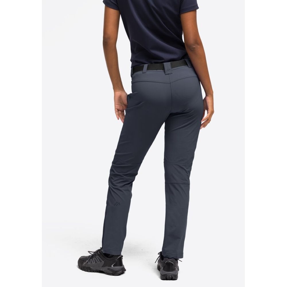 Maier Sports Inara Slim Pants regular women's Graphite 3000106-949 broeken online bestellen bij Kathmandu Outdoor & Travel