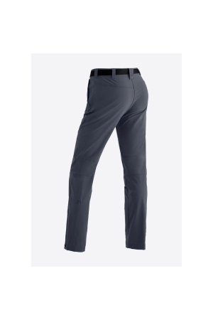 Maier Sports Inara Slim Pants regular women's Graphite 232009-949 broeken online bestellen bij Kathmandu Outdoor & Travel
