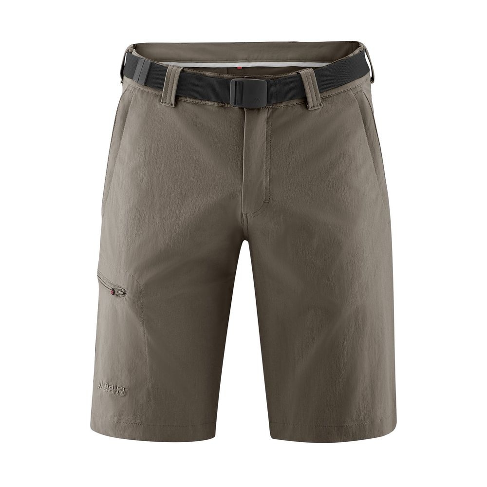 Maier Sports Huang Bermuda Teak 3000002-780 broeken online bestellen bij Kathmandu Outdoor & Travel