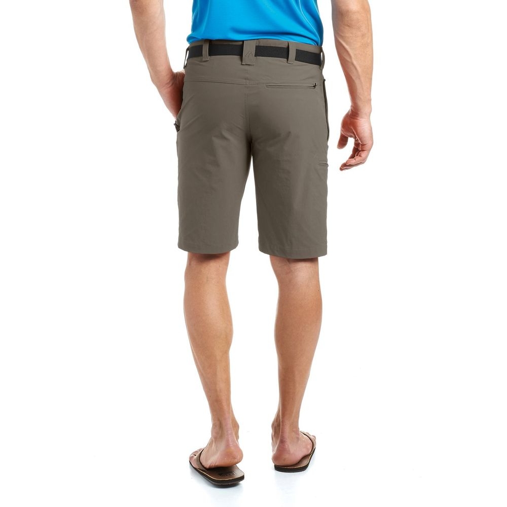 Maier Sports Huang Bermuda Teak 3000002-780 broeken online bestellen bij Kathmandu Outdoor & Travel