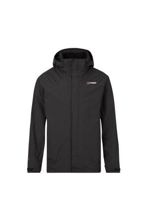 Berghaus Hillwalker Jacket IA Black 22242 BP6 jassen online bestellen bij Kathmandu Outdoor Travel