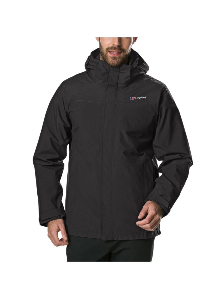 Berghaus Hillwalker Jacket IA Black 22242-BP6 jassen online bestellen bij Kathmandu Outdoor & Travel