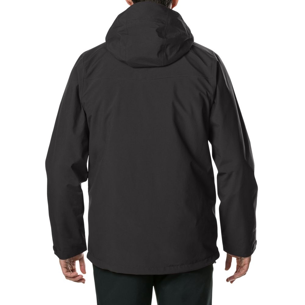 Berghaus Hillwalker Jacket IA Black 22242-BP6 jassen online bestellen bij Kathmandu Outdoor & Travel