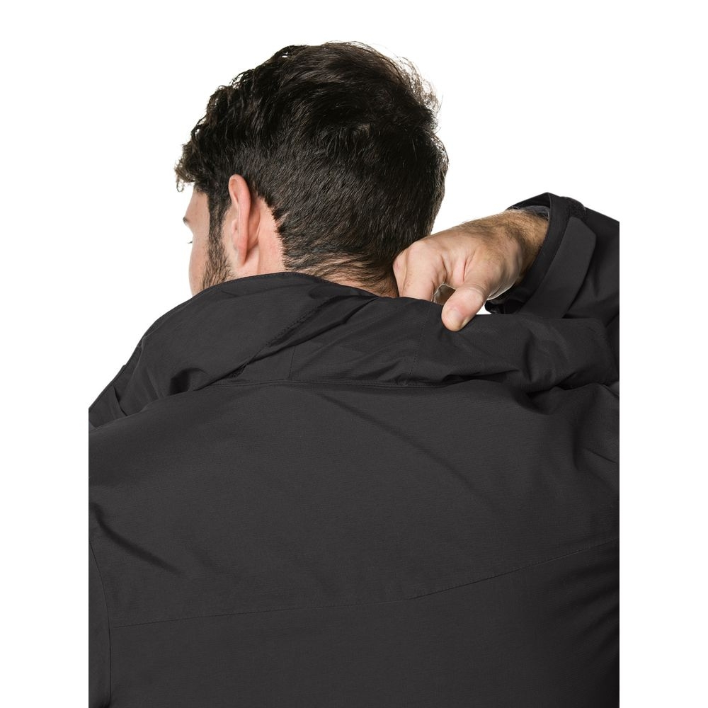 Berghaus Hillwalker Jacket IA Black 22242-BP6 jassen online bestellen bij Kathmandu Outdoor & Travel