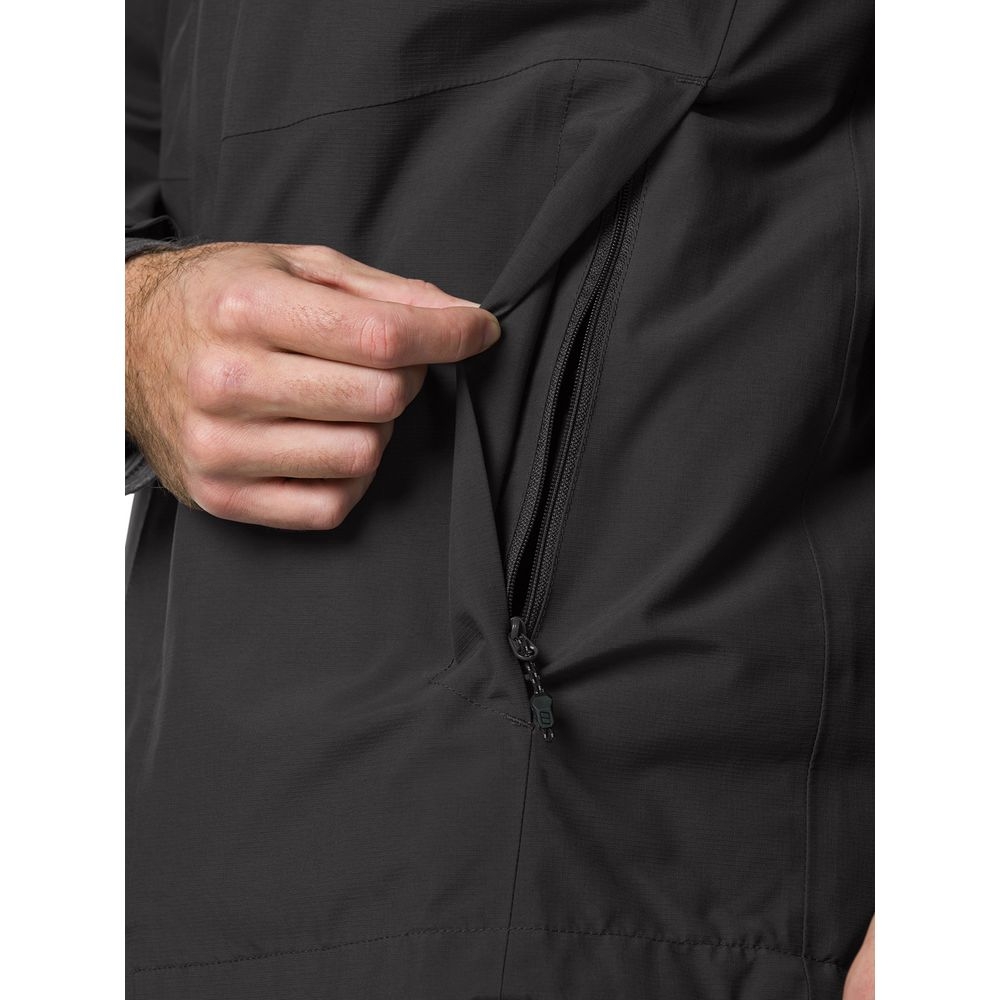 Berghaus Hillwalker Jacket IA Black 22242-BP6 jassen online bestellen bij Kathmandu Outdoor & Travel