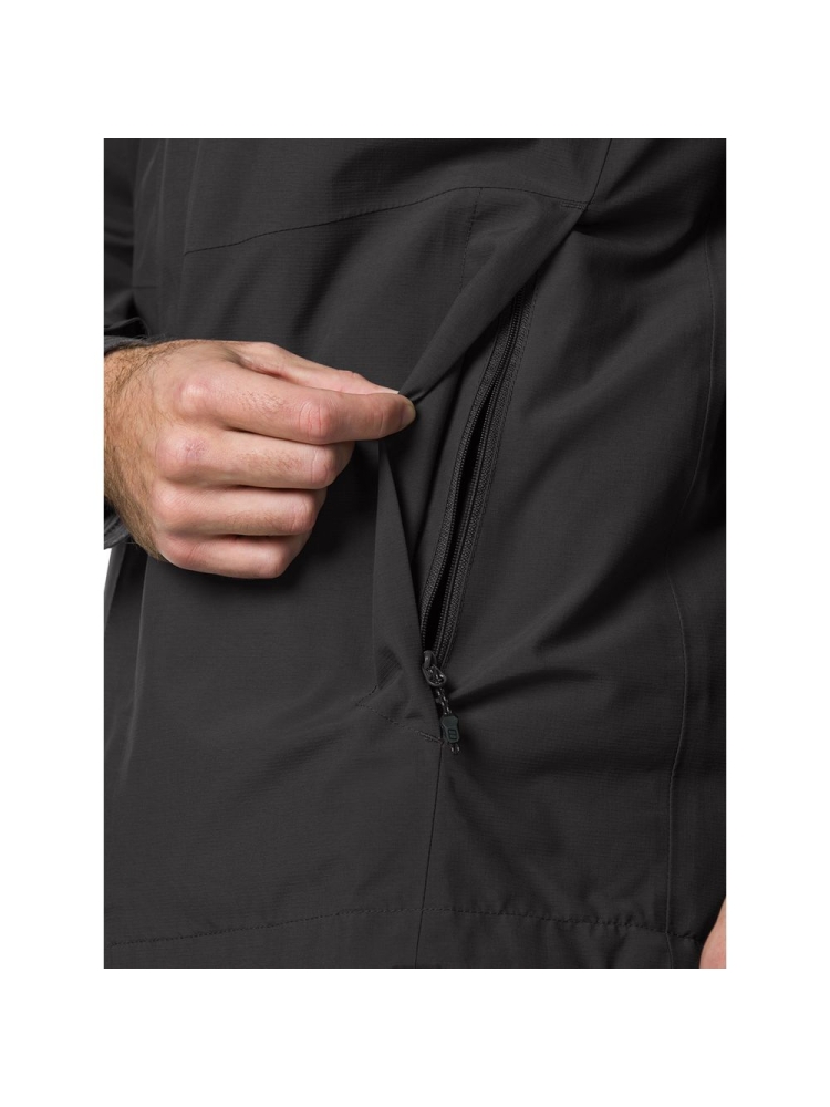 Berghaus Hillwalker Jacket IA Black 22242-BP6 jassen online bestellen bij Kathmandu Outdoor & Travel
