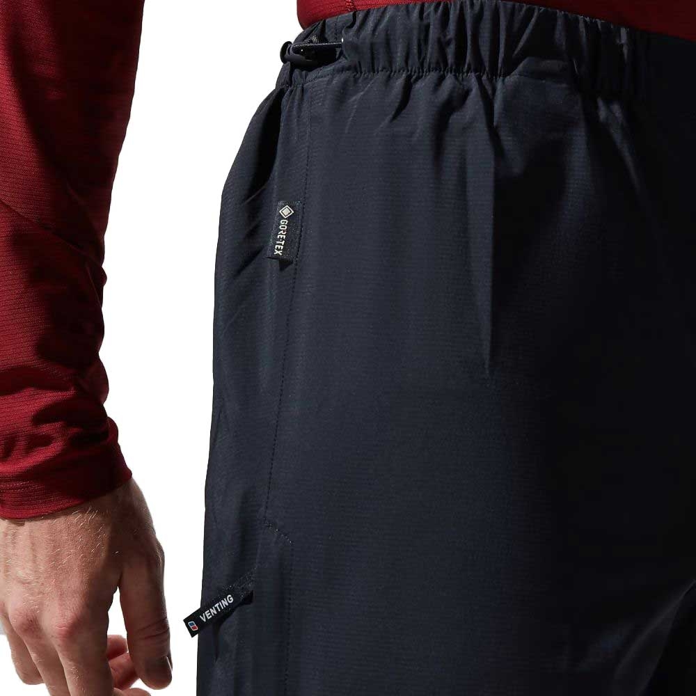 Berghaus Berghaus Paclite Pant 33 inch 32373-B50 Long broeken Berghaus Paclite Pant 33 inch Black 32373-B50 Long broeken online bestellen bij Kathmandu Outdoor & Travel