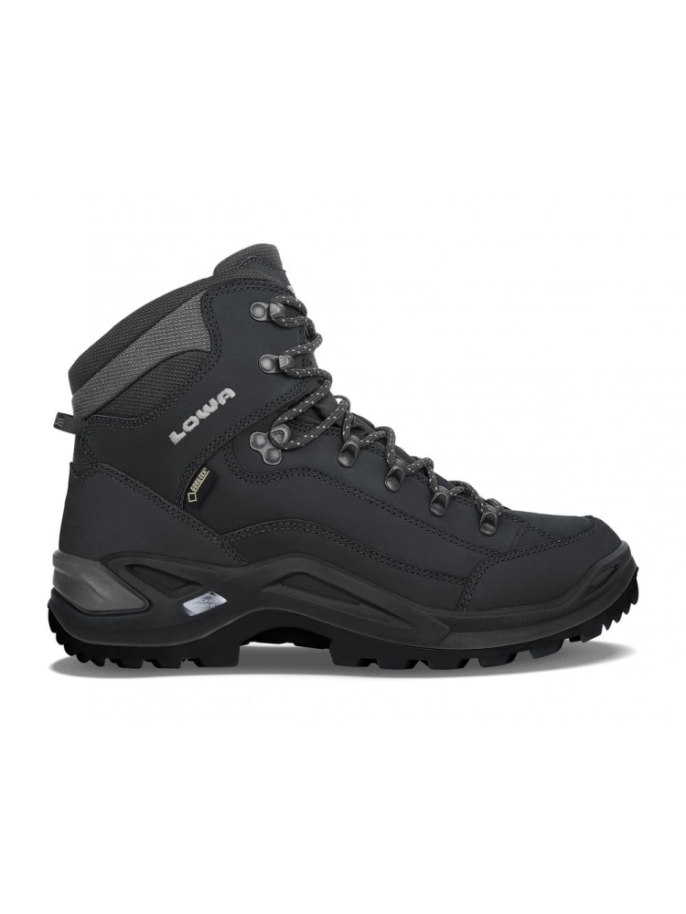 Lowa Renegade GTX Mid Deep Black 310945-0998 wandelschoenen heren online bestellen bij Kathmandu Outdoor & Travel