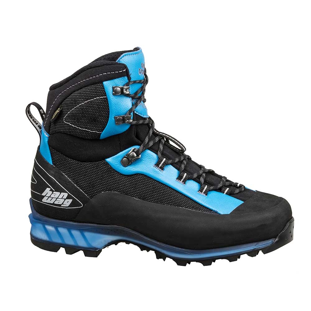 Hanwag Ferrata II Lady GTX Black Ocean 100101-012490 wandelschoenen dames online bestellen bij Kathmandu Outdoor & Travel