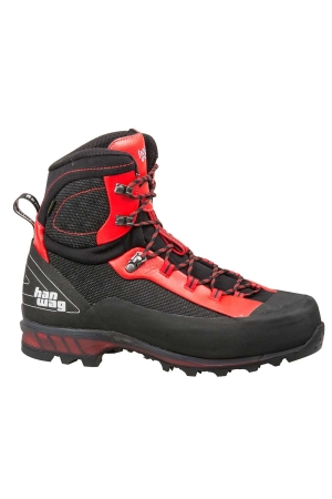 Hanwag Ferrata II GTX Black Red 100100-012055 wandelschoenen heren online bestellen bij Kathmandu Outdoor & Travel